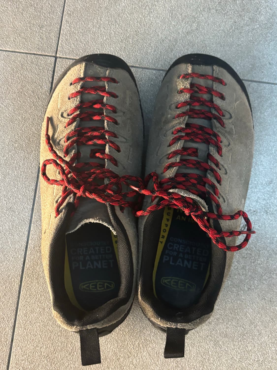 킨 재스퍼 스웨이드 실버 밍크 265 상품이미지2