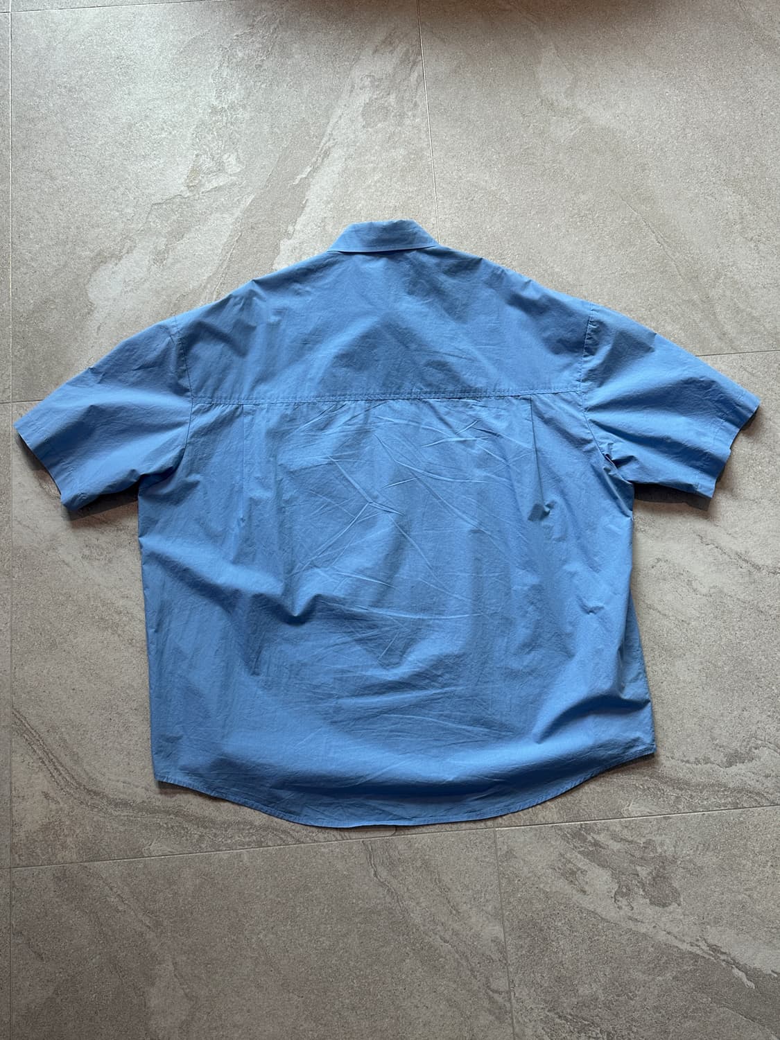 아르반 릴렉스드 블루라인 셔츠 스카이 블루 L 상품이미지3