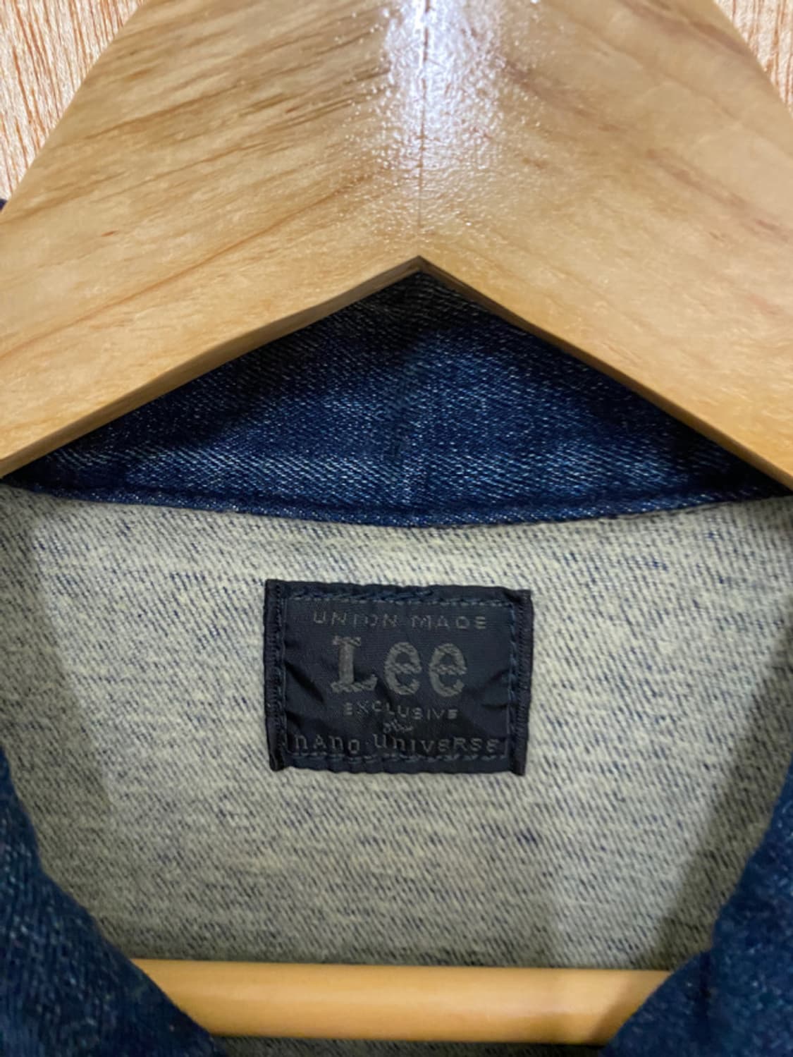 LEE x NANO UNIVERSE denim jacket 상품이미지8