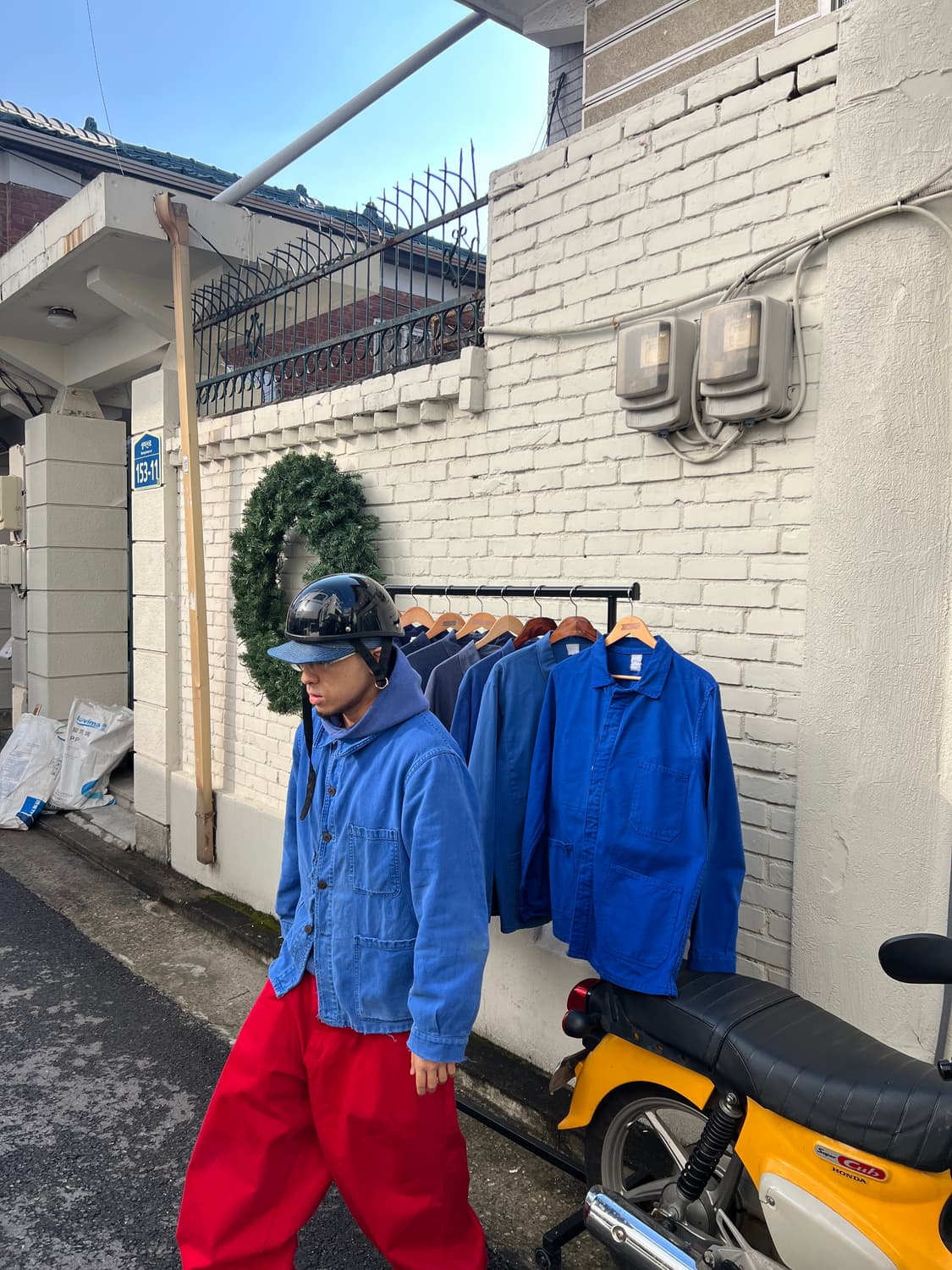 새로운 빈티지프렌치워크자켓이 입고되었습니다! 상품이미지1