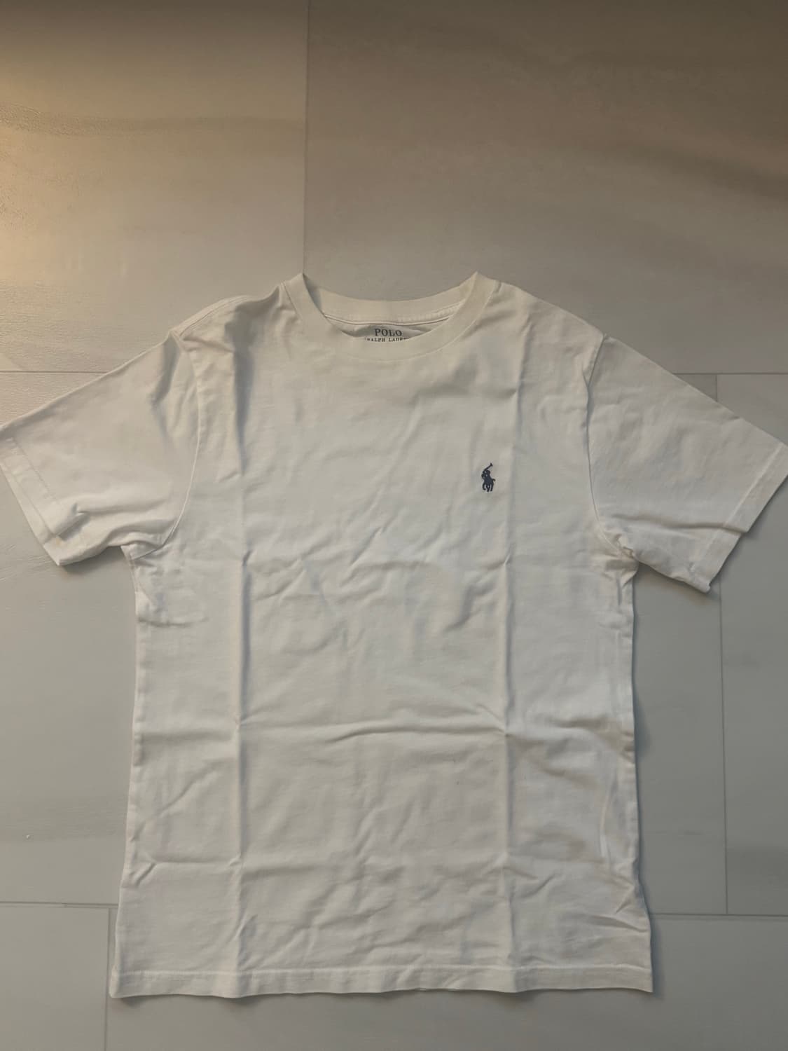 폴로 흰색 반팔 상품이미지2