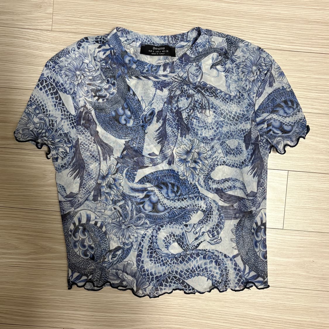 bershka croptop 상품이미지1