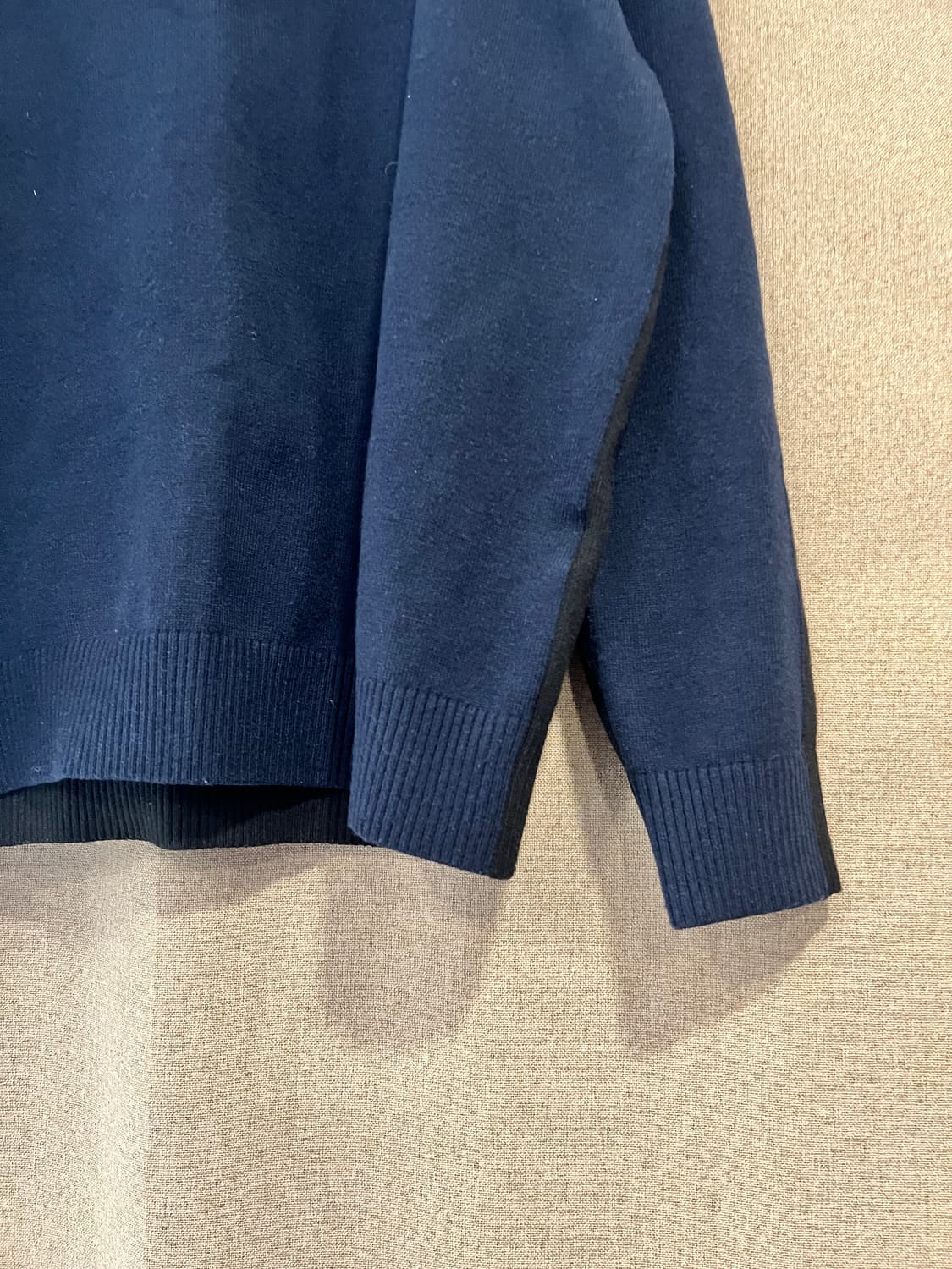 💙27만->2.6만💙 베네통 골프 카라 니트 L(100) 상품이미지2