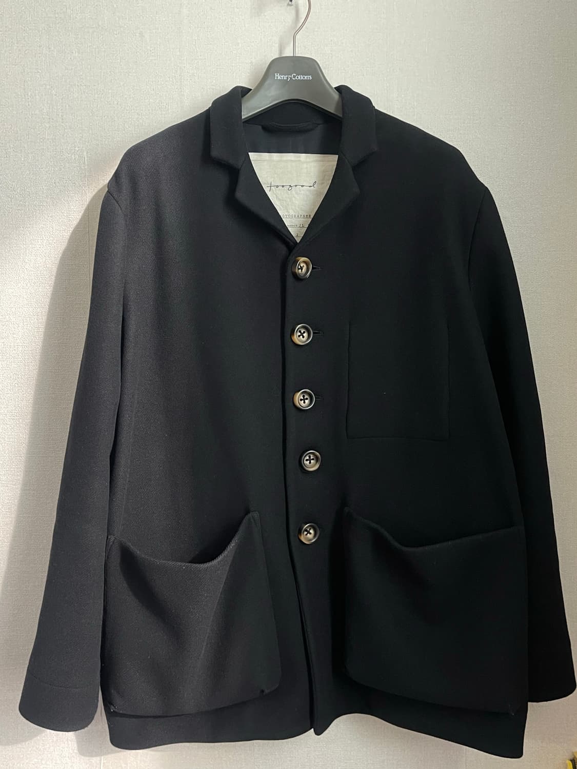 투굿 Toogood - THE PHOTOGRAPHER JACKET 상품이미지6