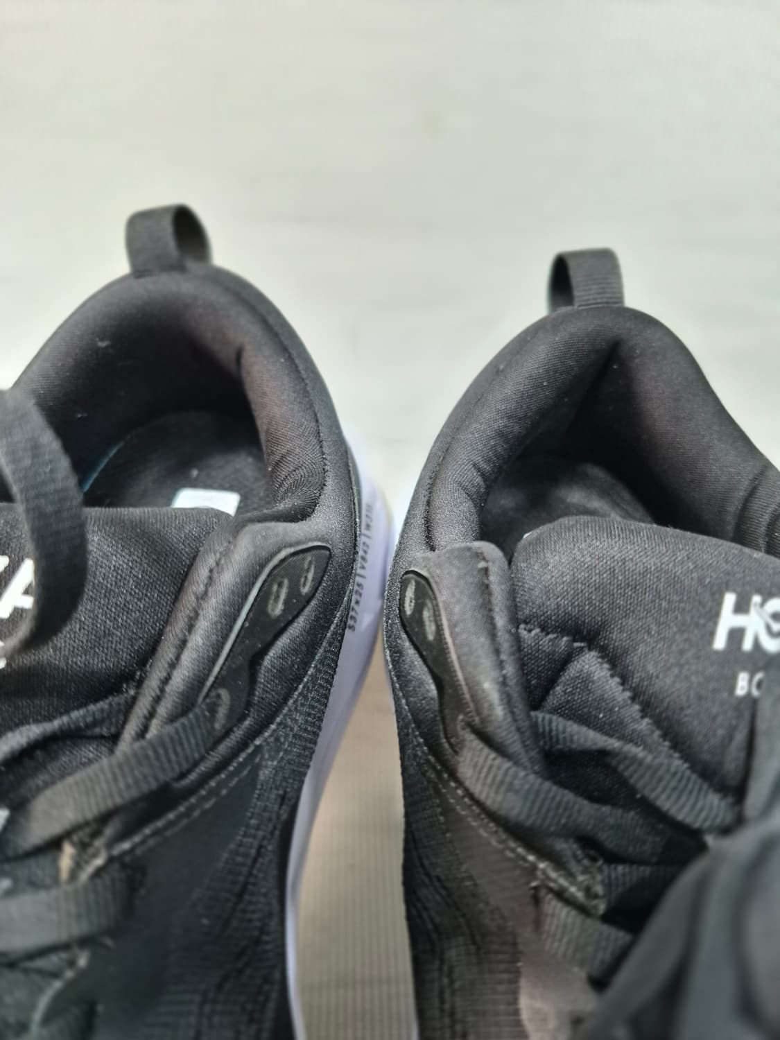 호카 본디8 블랙 남성 런닝화 280 상품이미지6