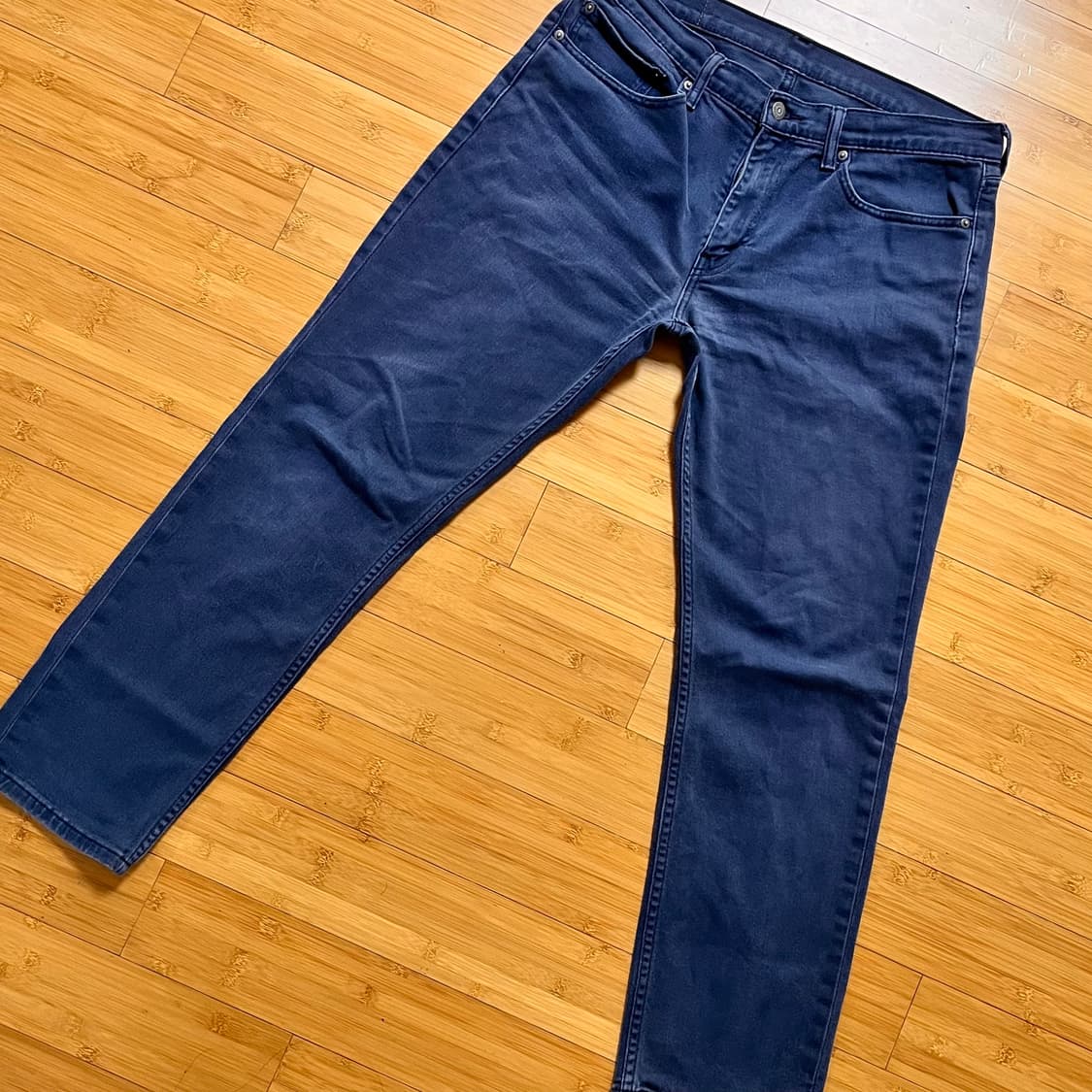 리바이스 511 화이트탭 데님팬츠 W34 L30 상품이미지2