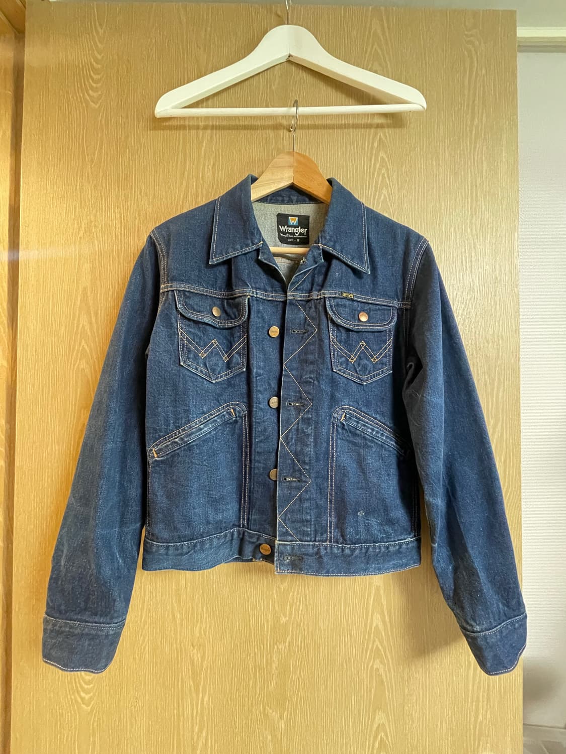 Wrangler denim jacket 상품이미지1