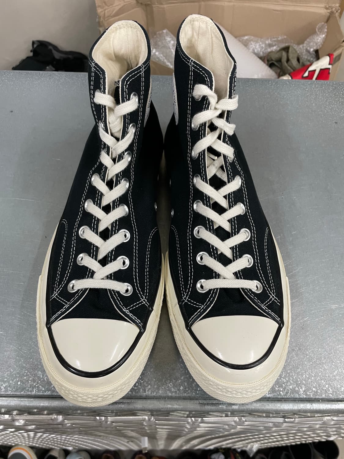 컨버스 척 70 클래식 블랙 300 (gr-4162) 상품이미지5