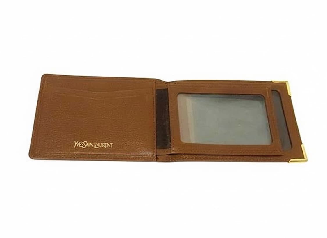 생로랑 빈티지 카드지갑 (보증서 O) 상품이미지4