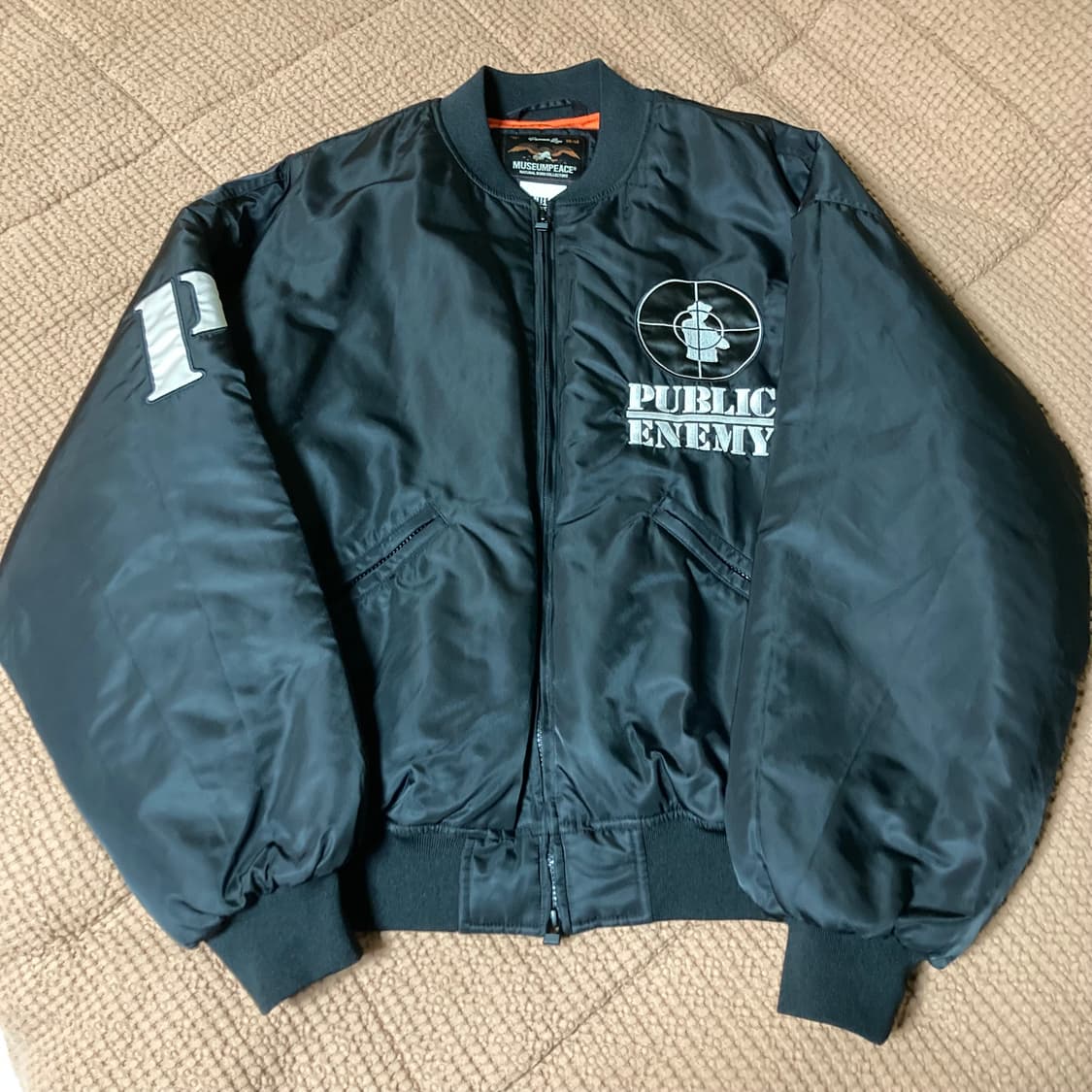 듀테로 퍼블릭에너미 ma1 자켓 상품이미지5