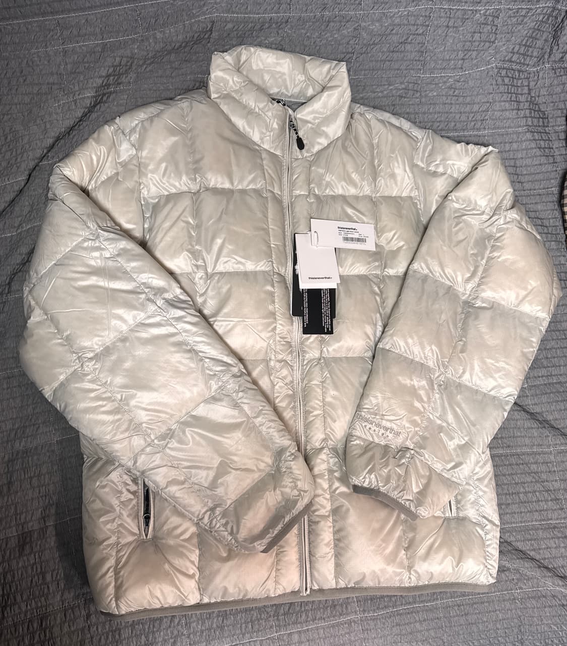 디네댓 경량패딩 L 사이즈 (PERTEX Light Down Jacket 상품이미지1