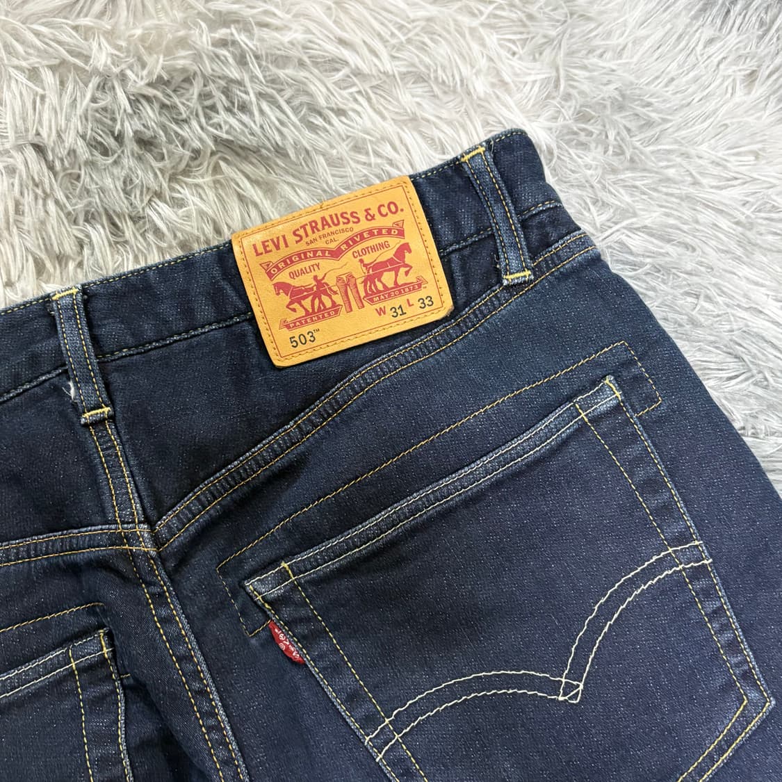 준야와타나베 x 리바이스 AD2015 스웻 데님 상품이미지6