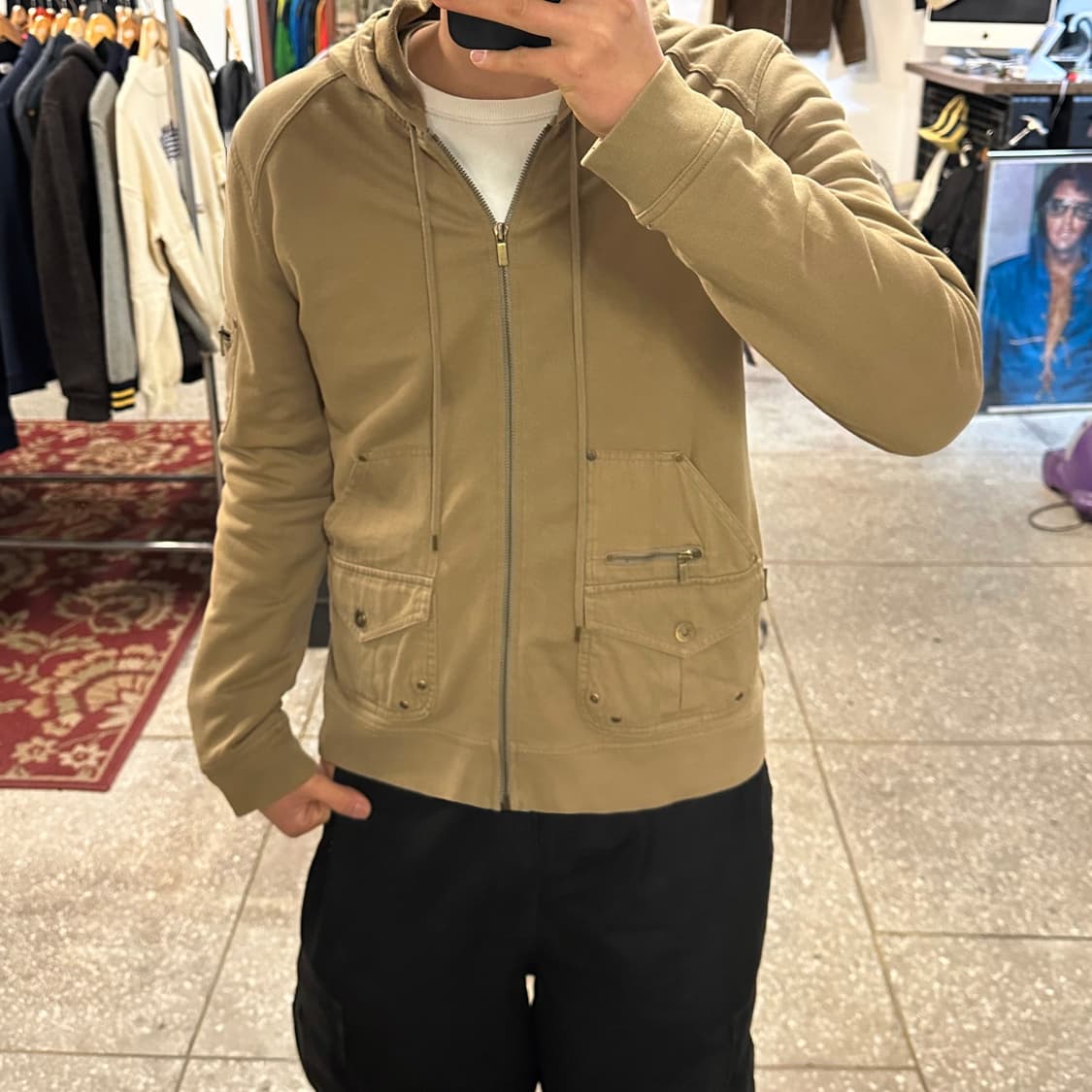 00s 로렌 랄프로렌 택티컬 후드집업 상품이미지3