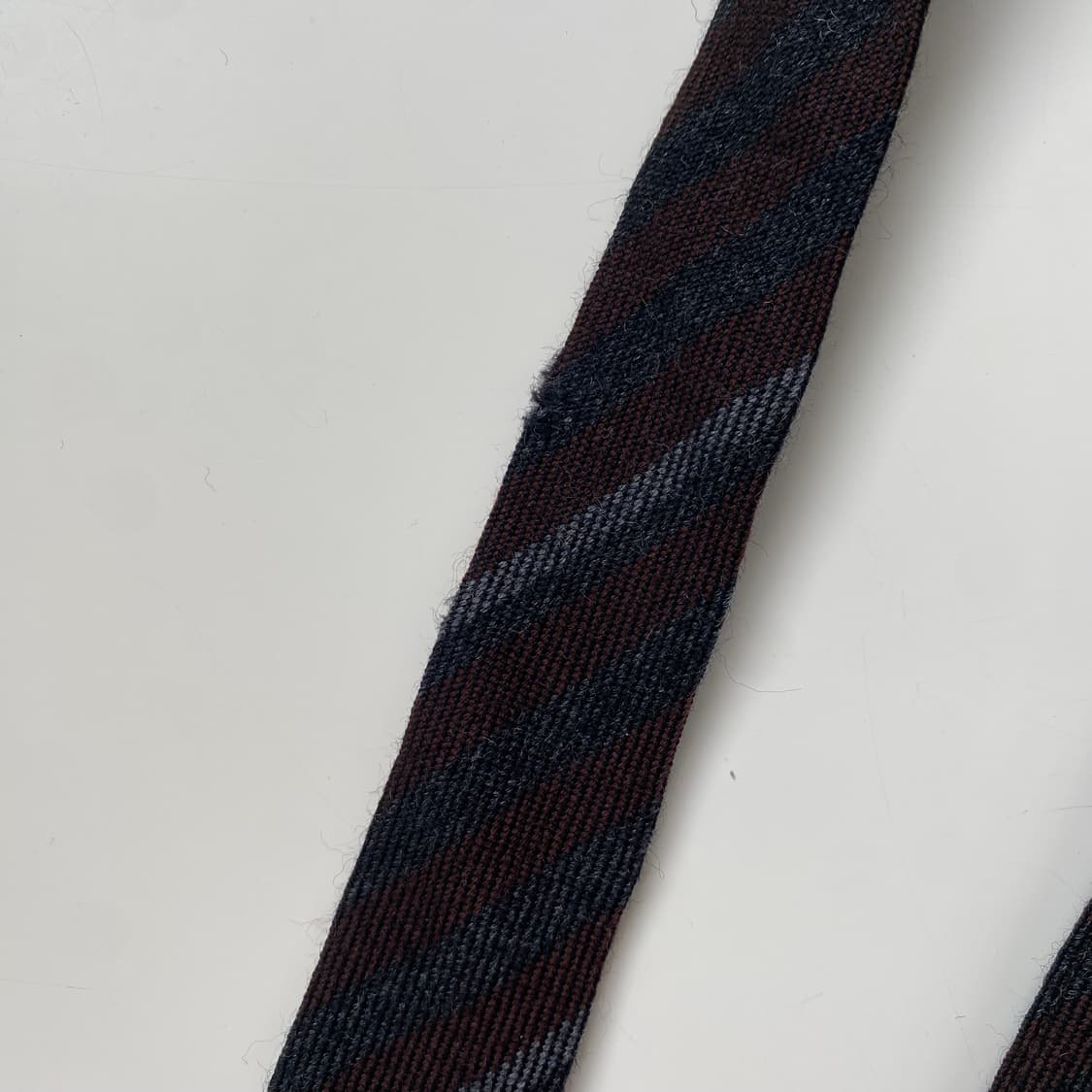 꼼데가르송 명품 정품 넥타이 총장139-140cm 상품이미지9