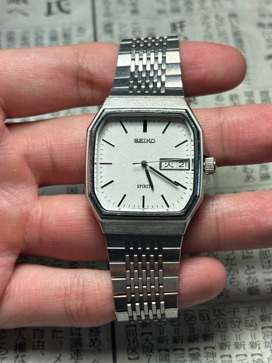 SEIKO quartz spirit 상품이미지5