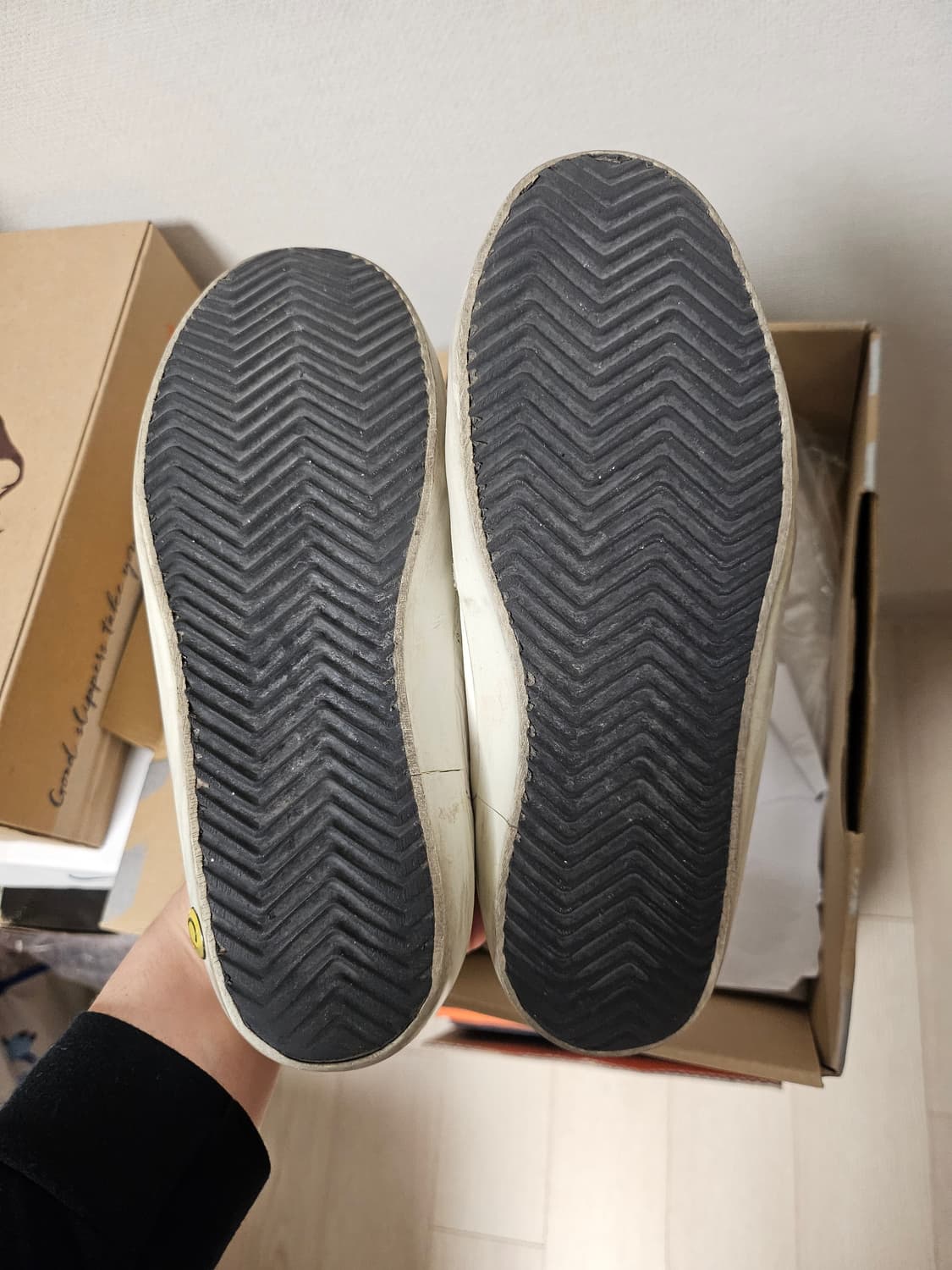 골든구스 슈퍼스타 스니커즈 35 상품이미지4