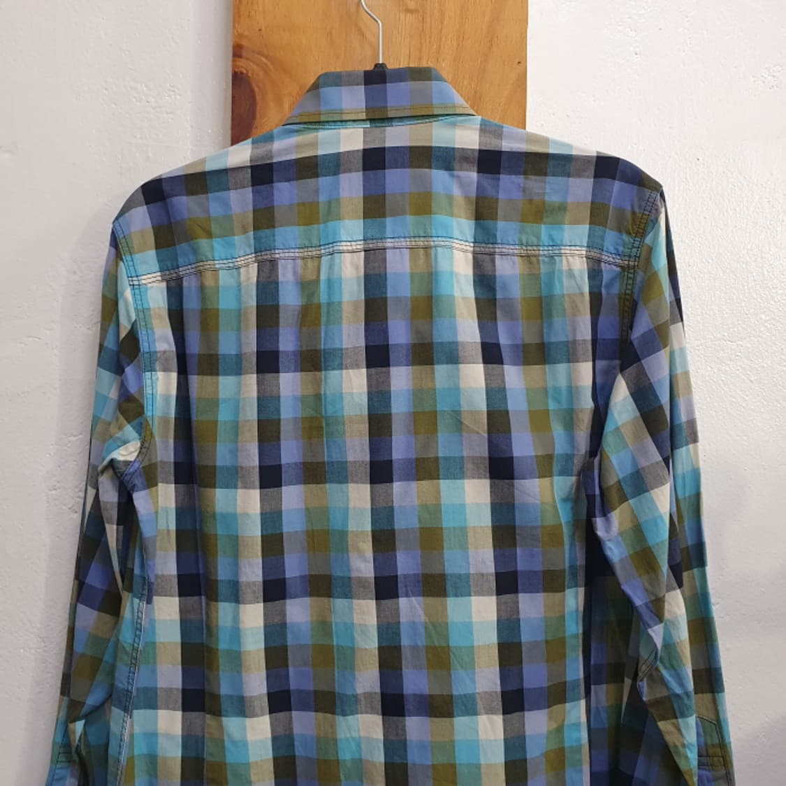 프랑코페라로  긴팔 체크셔츠(95) 상품이미지9