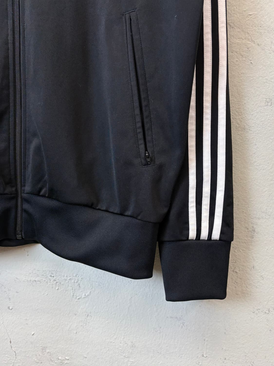 아디다스 신형 파이어버드 트랙탑 져지 블랙 상품이미지3