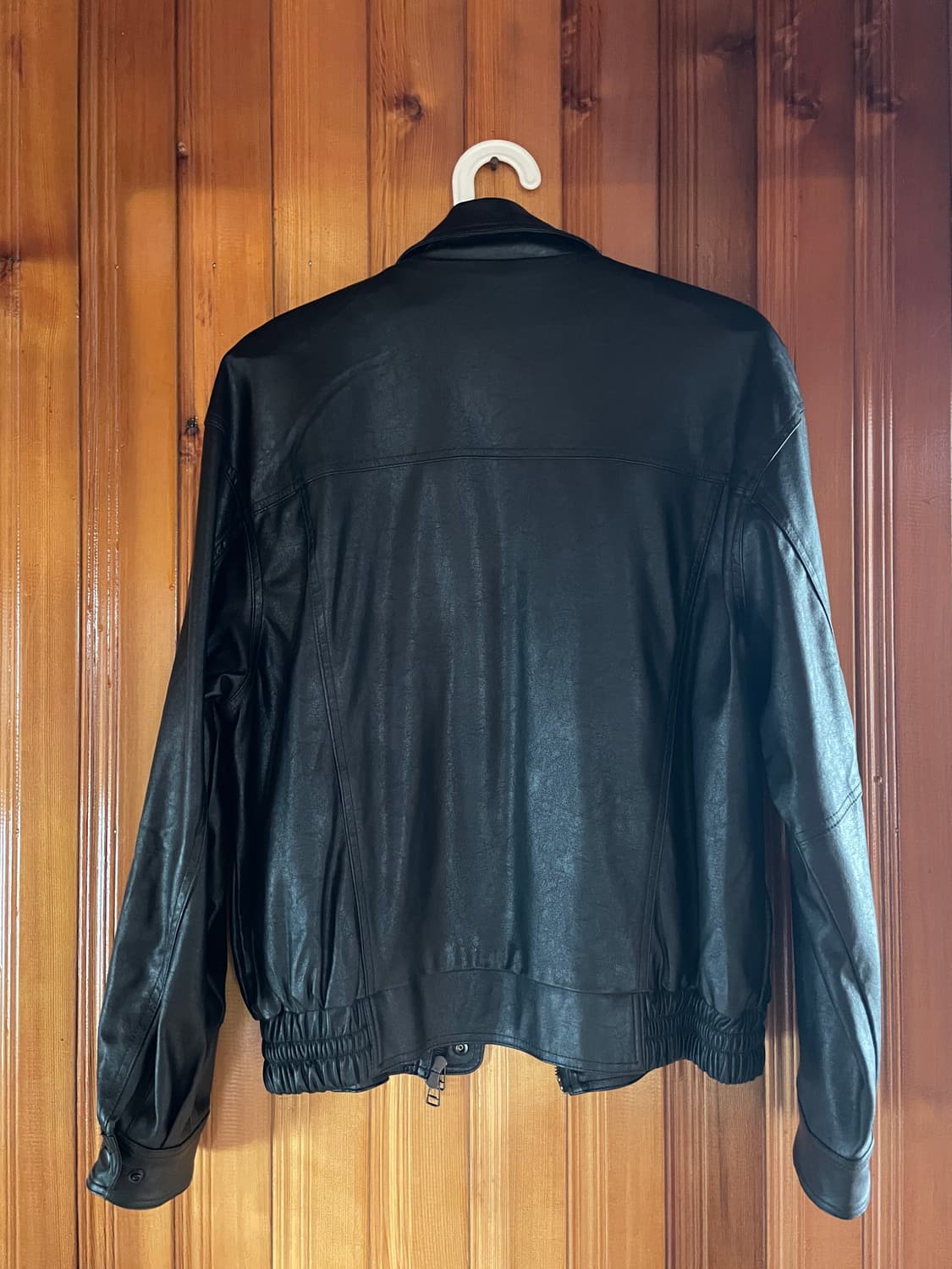 파르티멘토 비건레더 보머 자켓 상품이미지2