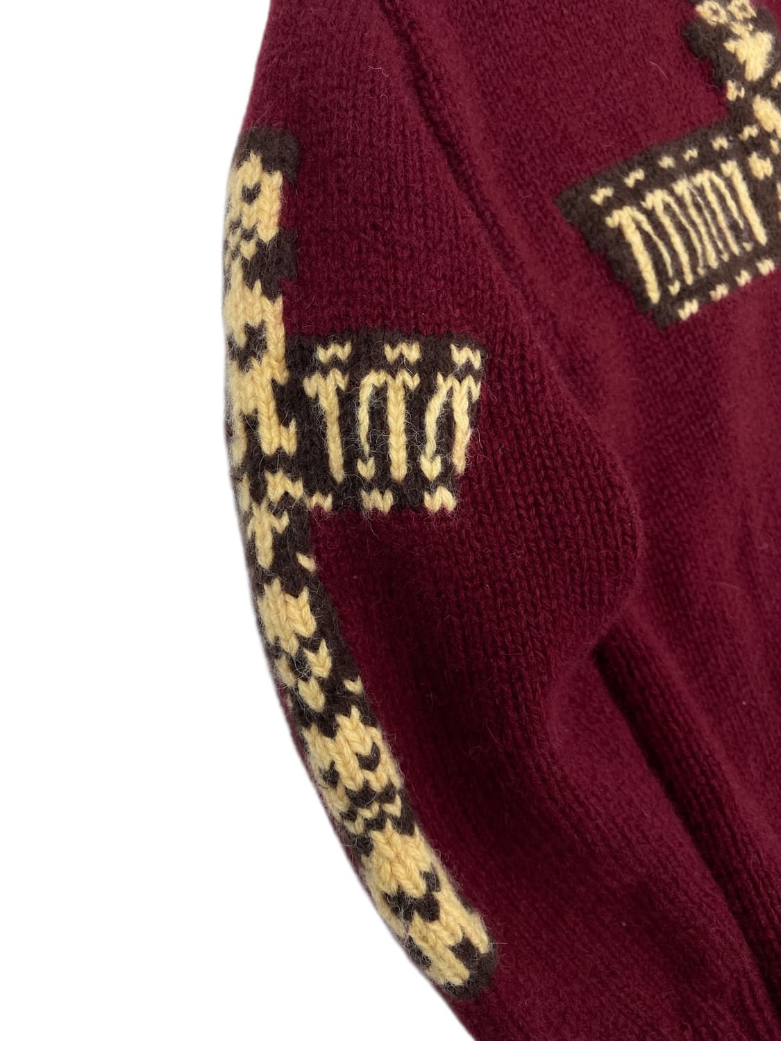 빔즈 토템 폴 울 터틀넥 스웨터 상품이미지6