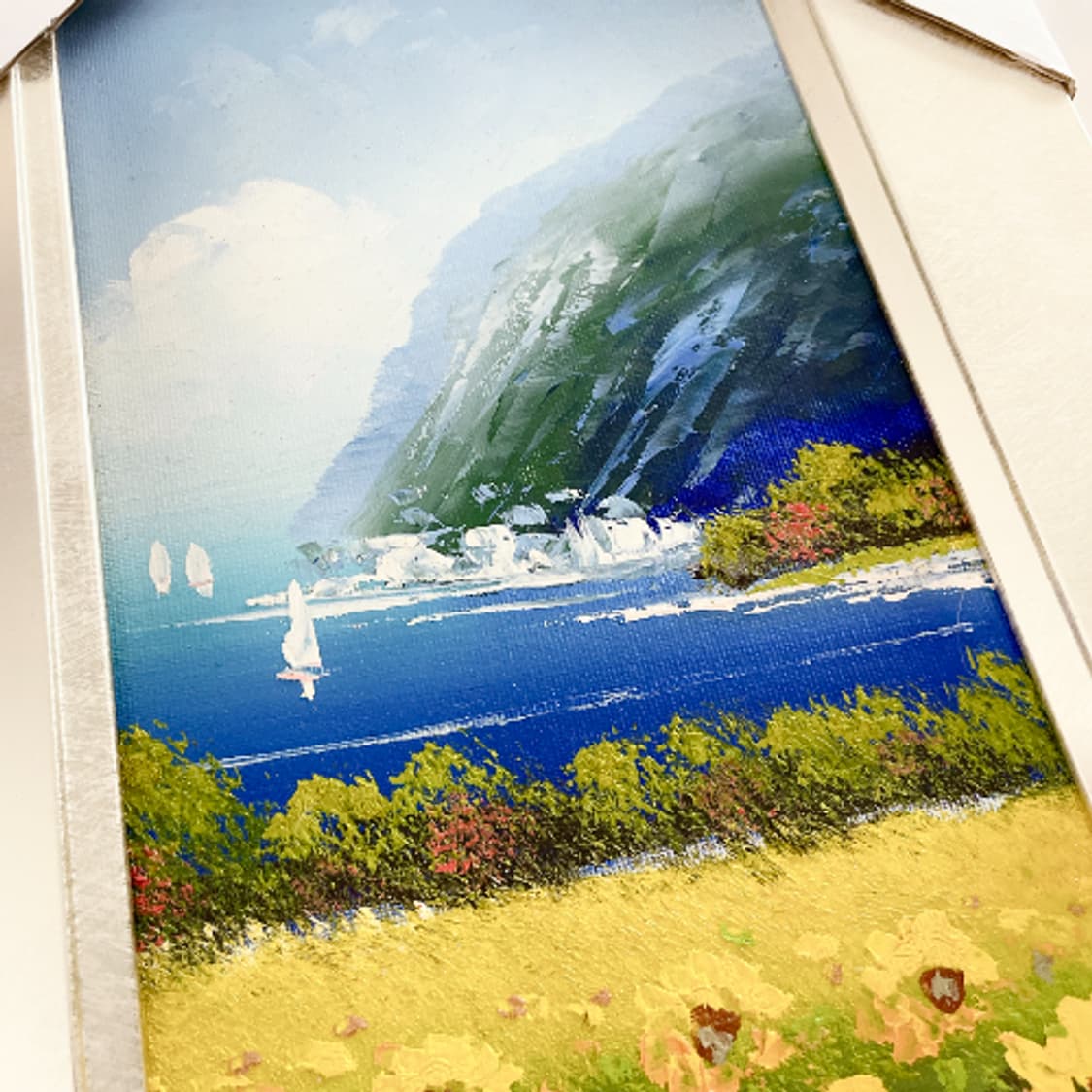 장은순 화가 해바라기 유화 상품이미지3