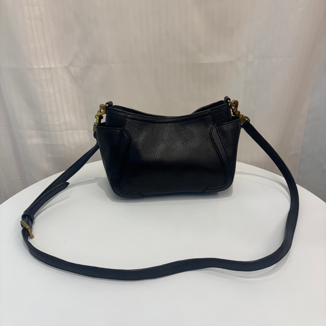 정품 토리버치 가죽 크로스백     상품이미지5