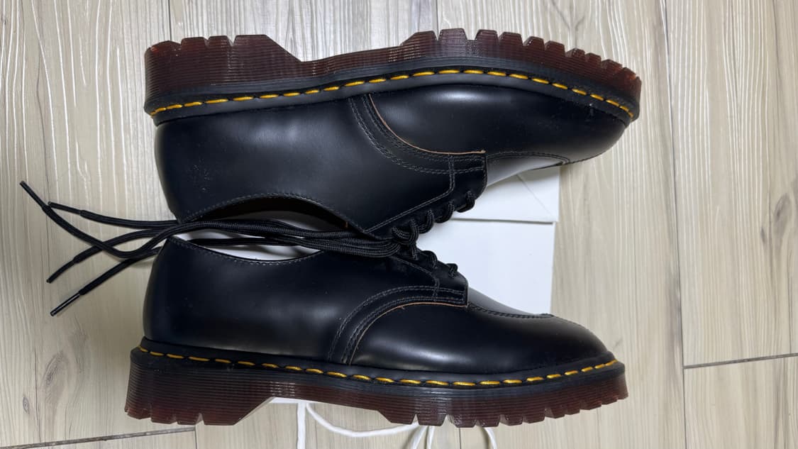 닥터마틴 2046 빈티지 스무스 블랙 상품이미지4