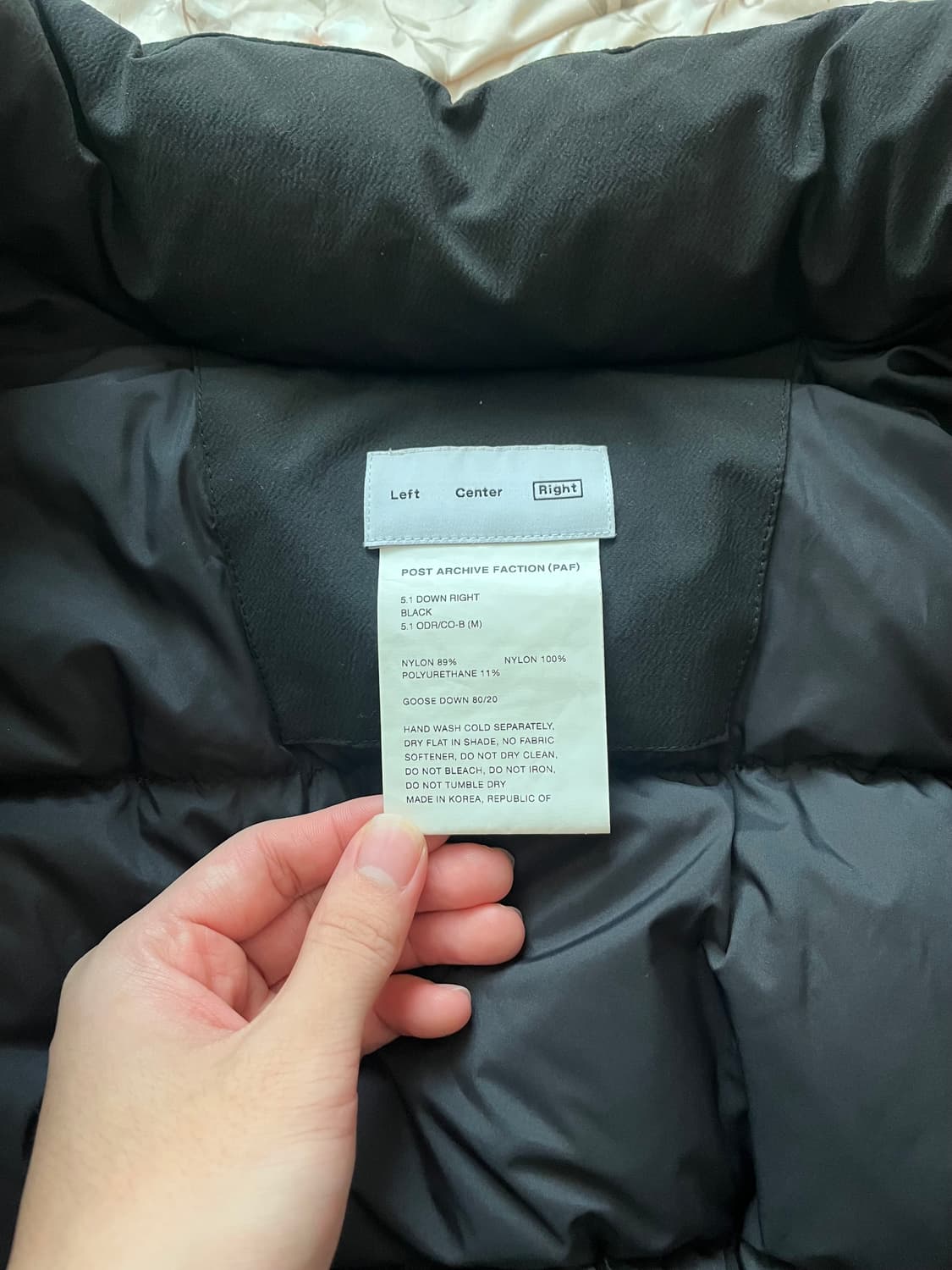 Paf 5.1 down right 상품이미지3