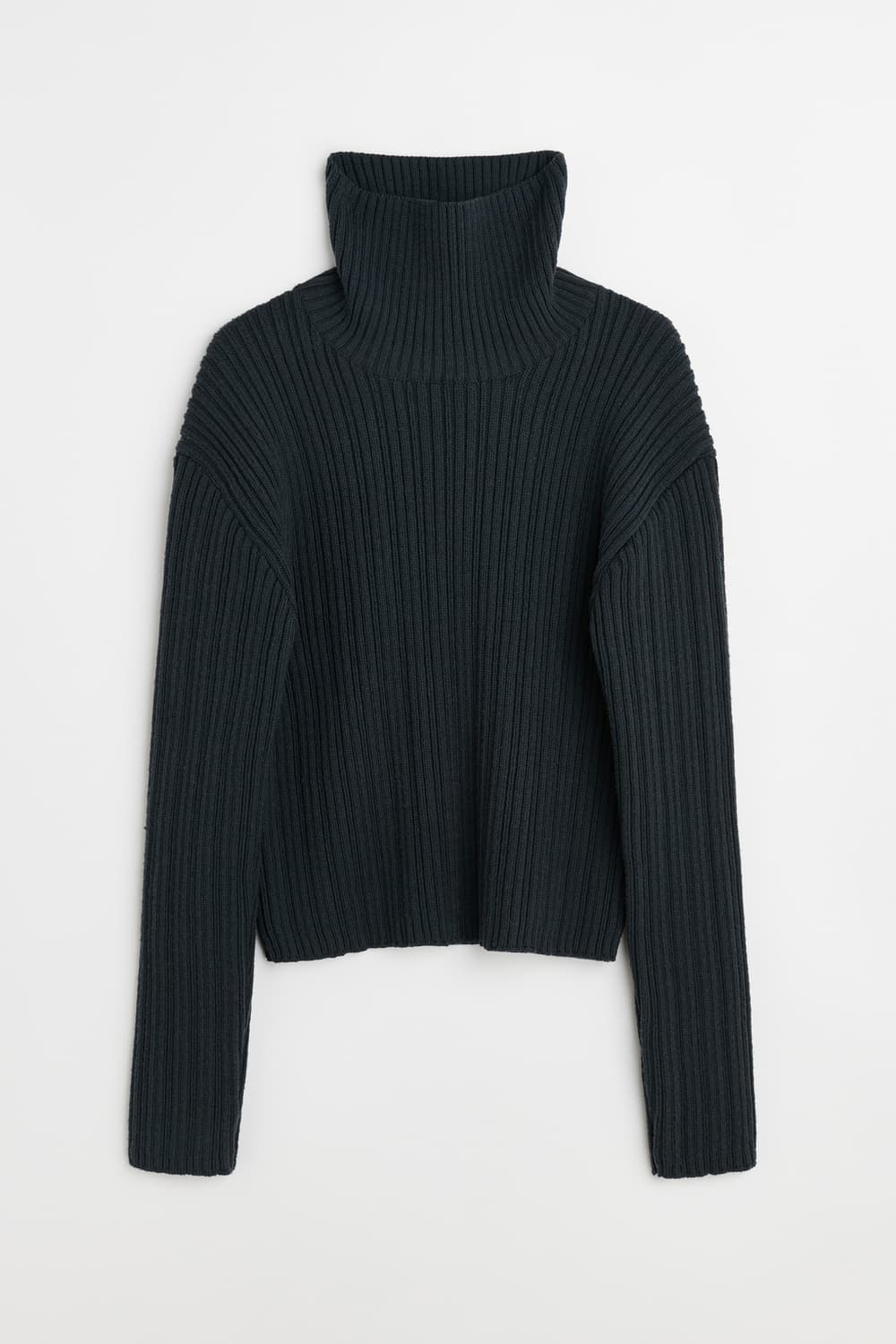 [34,36]아워레가시 COMPACT FUNNEL 니트 상품이미지5