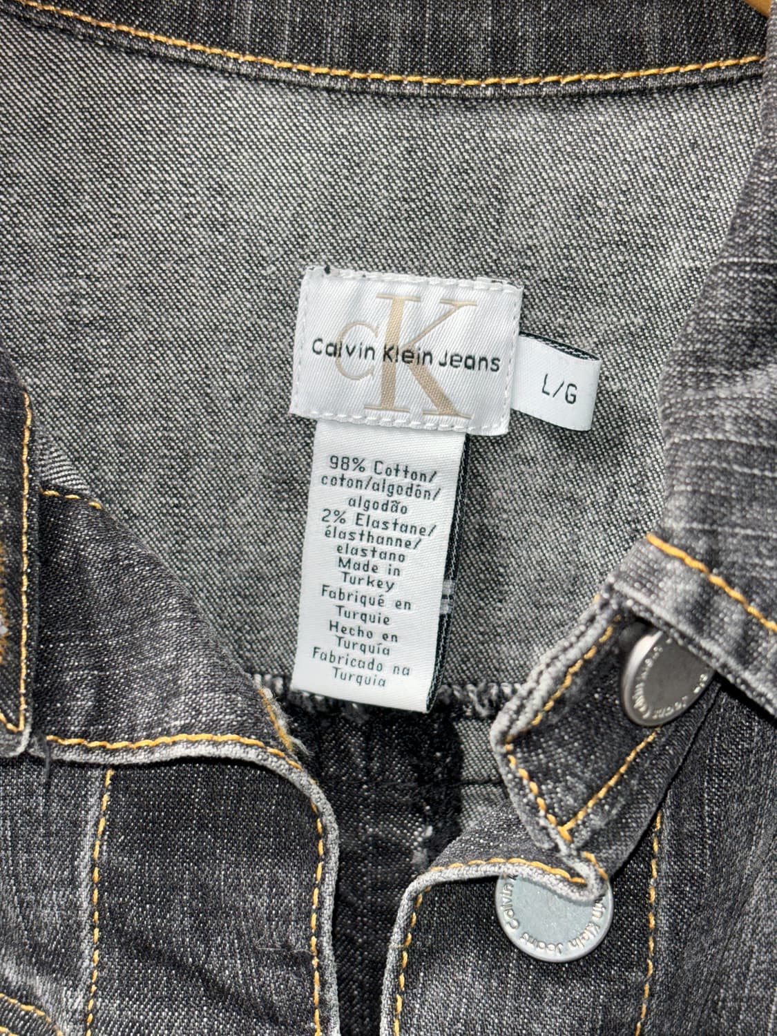 캘빈클라인 진스 데님자켓 상품이미지8