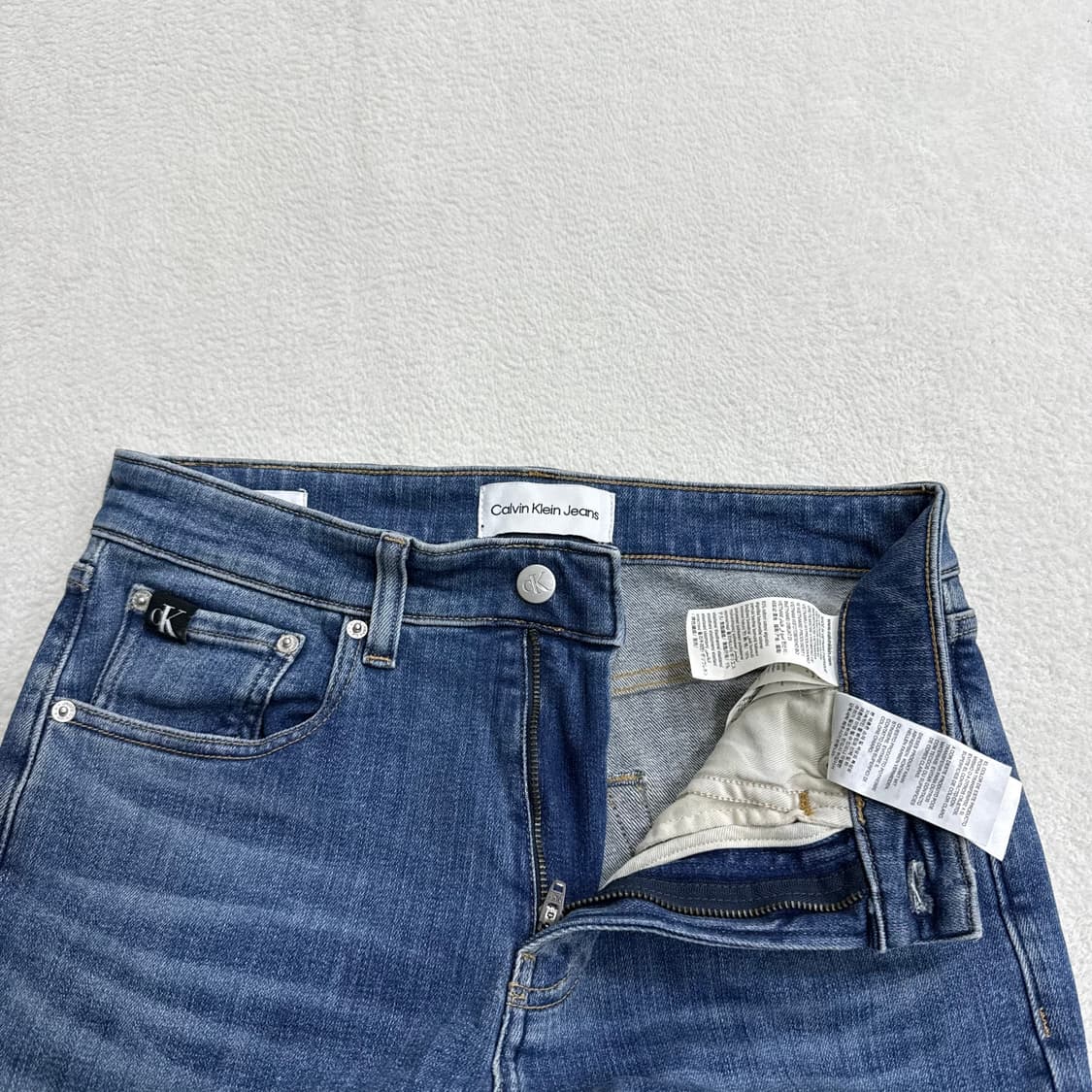 W28L32 켈빈클라인 진 데님팬츠 0406T 상품이미지3