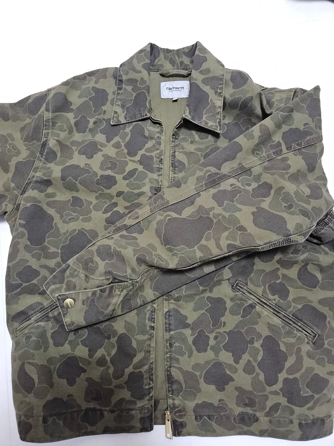 칼하트 디트로이트 덕 카모(m) 상품이미지3