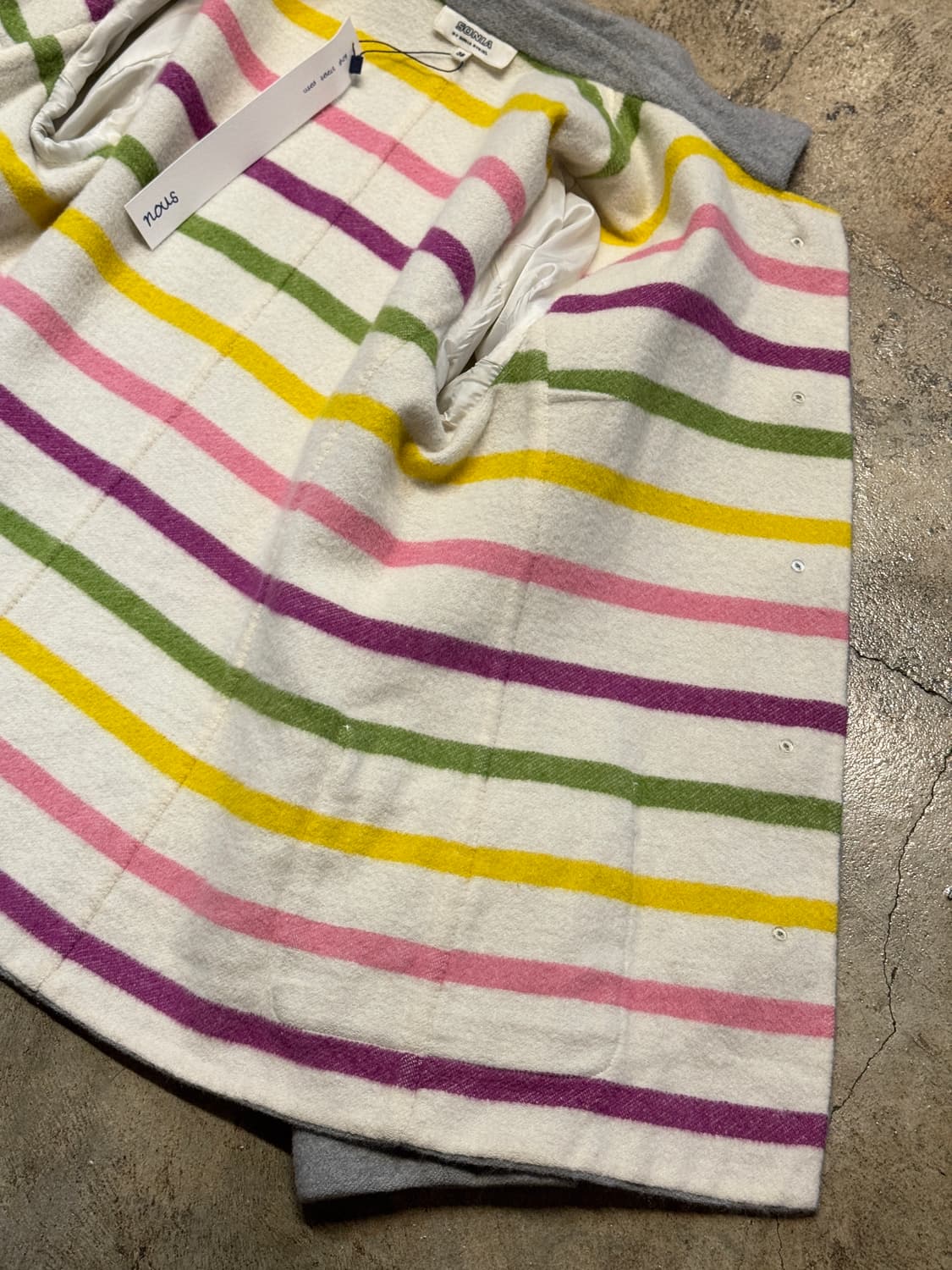 44 ) SONIA RYKIEL Angola Single Jacket 상품이미지10