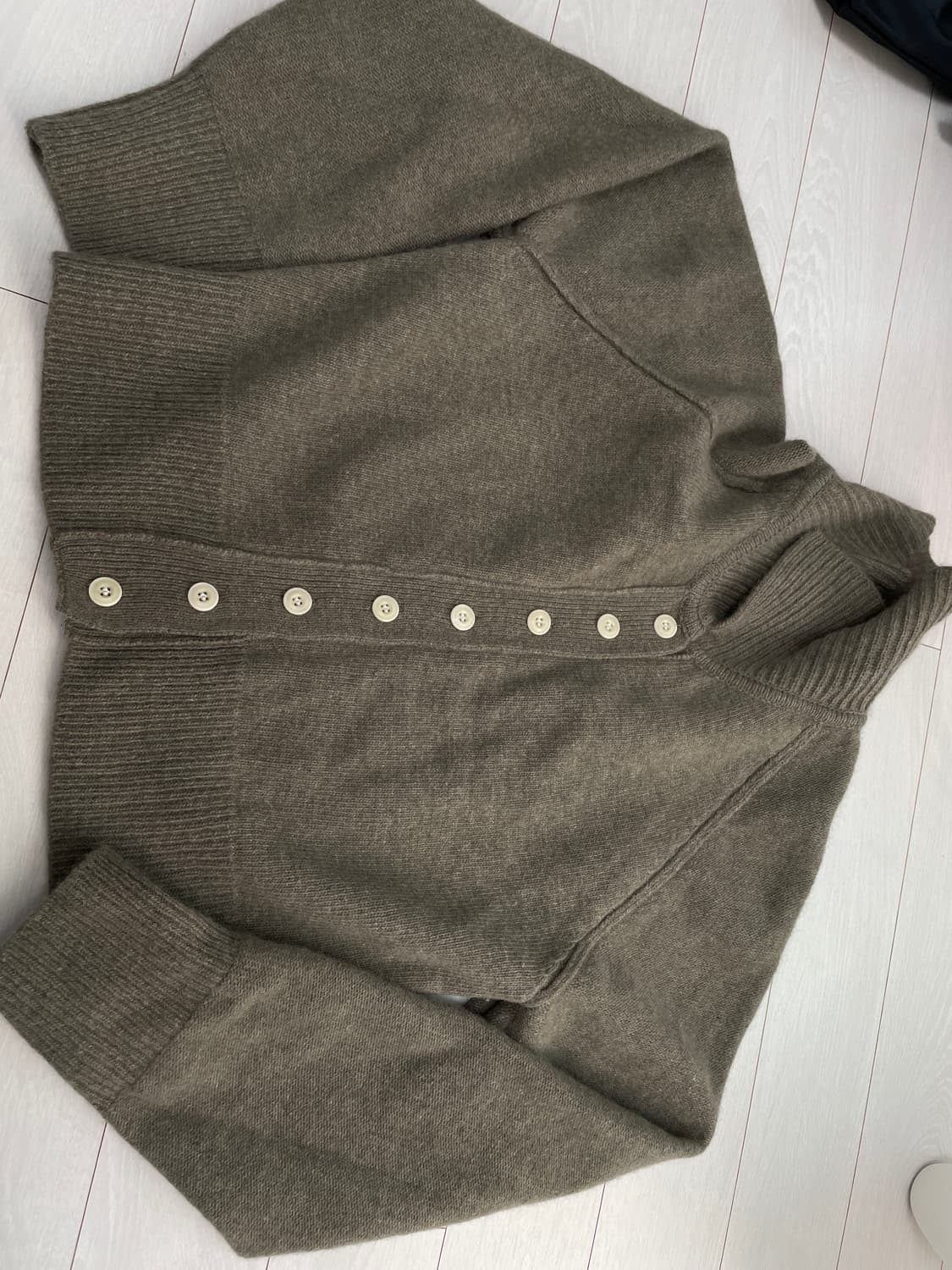 oef 가디건 상품이미지6