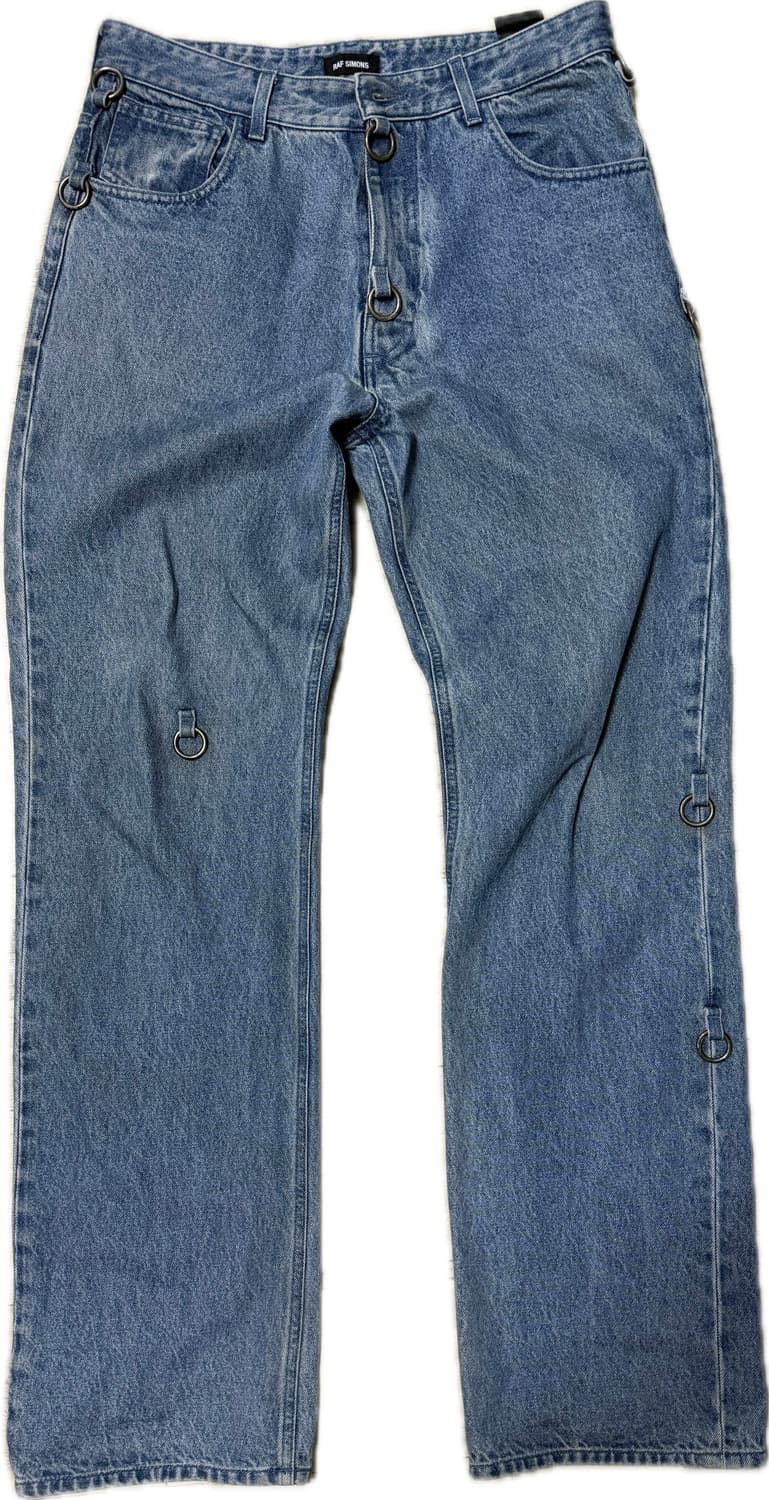 라프시몬스 9링 데님 팬츠 상품이미지1