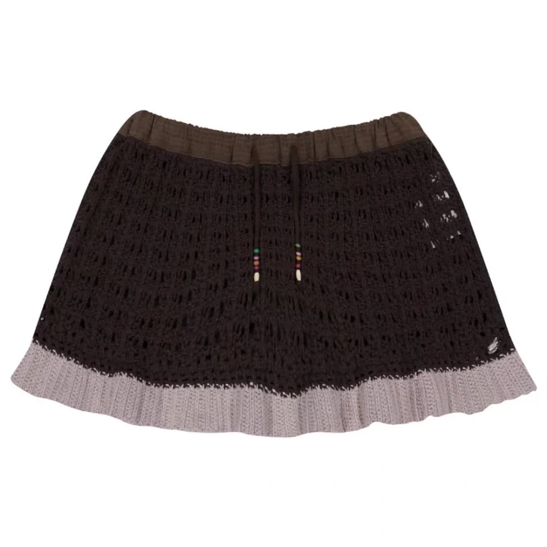 코이세이오 레이어드 니트 스커트 상품이미지1