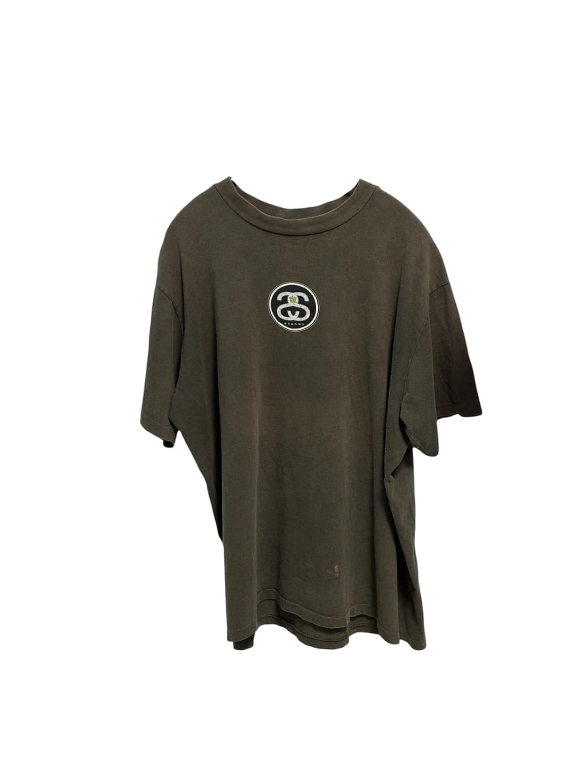 90s Stussy Double S Logo Short-Sleeve 상품이미지1