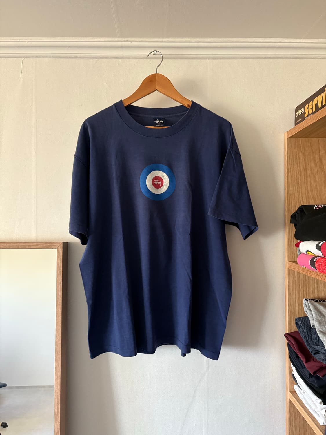 90s 스투시 반팔 상품이미지1