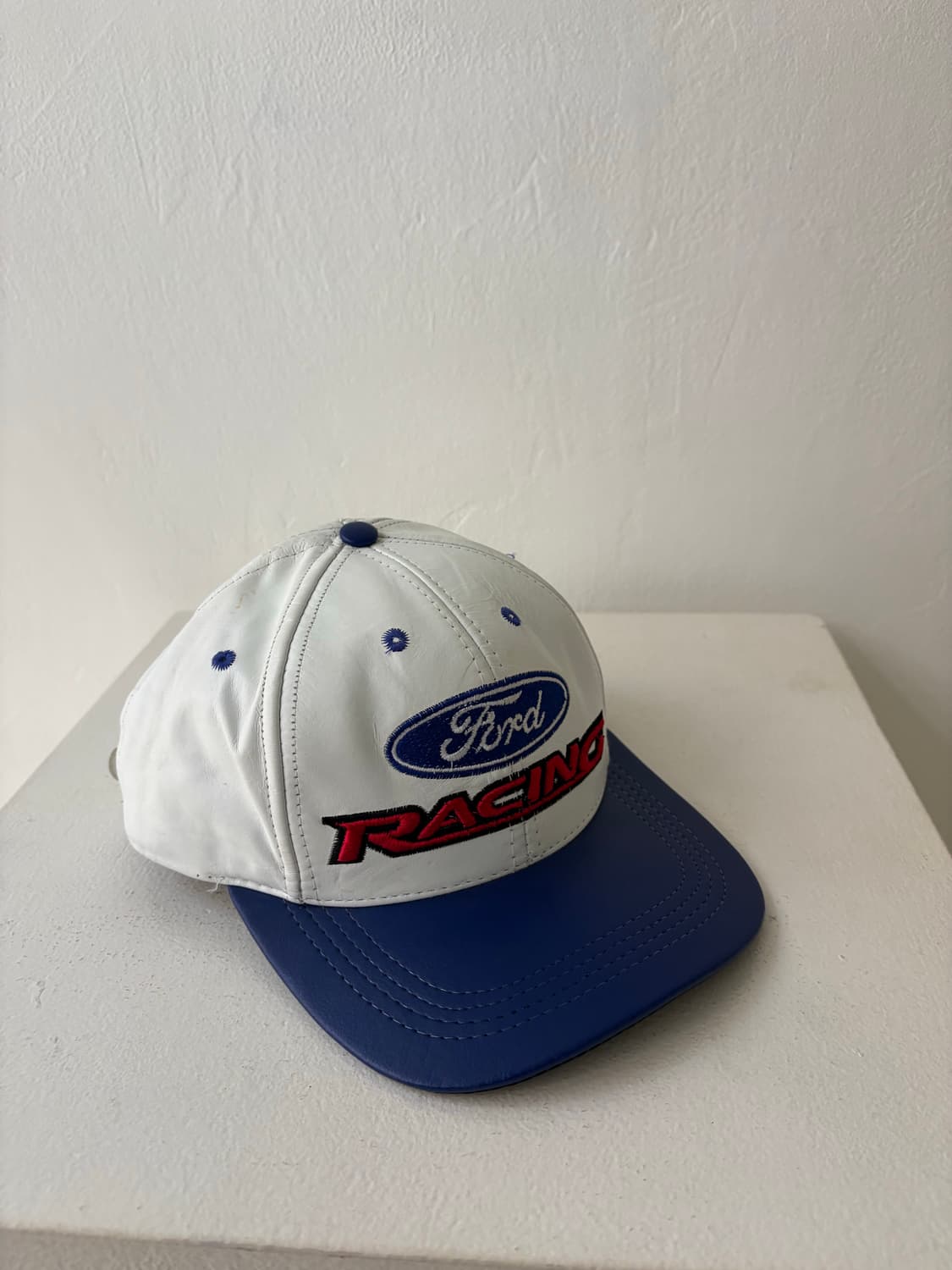 90's  Ford NASCAR Leather Ball Cap. 상품이미지2
