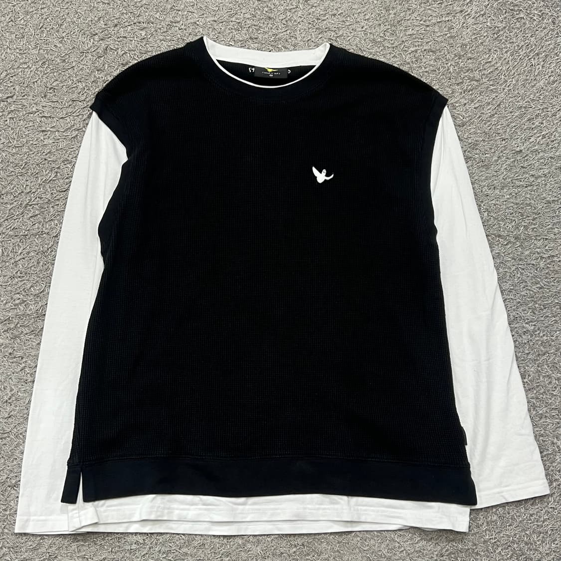 [95-100] 와릿이즌 레이어드 롱슬리브 상품이미지2