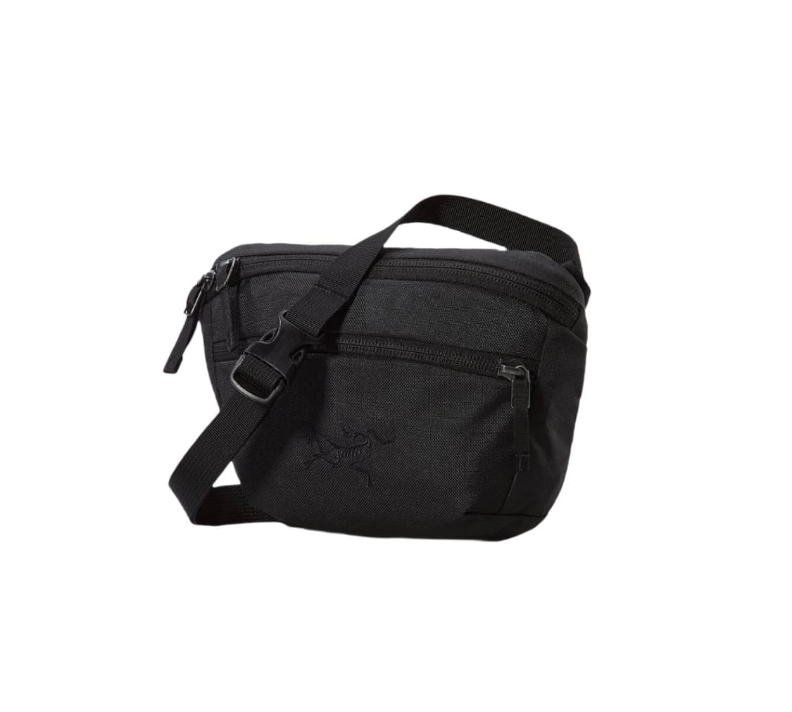 아크테릭스 웨이스트팩 블랙 상품이미지1