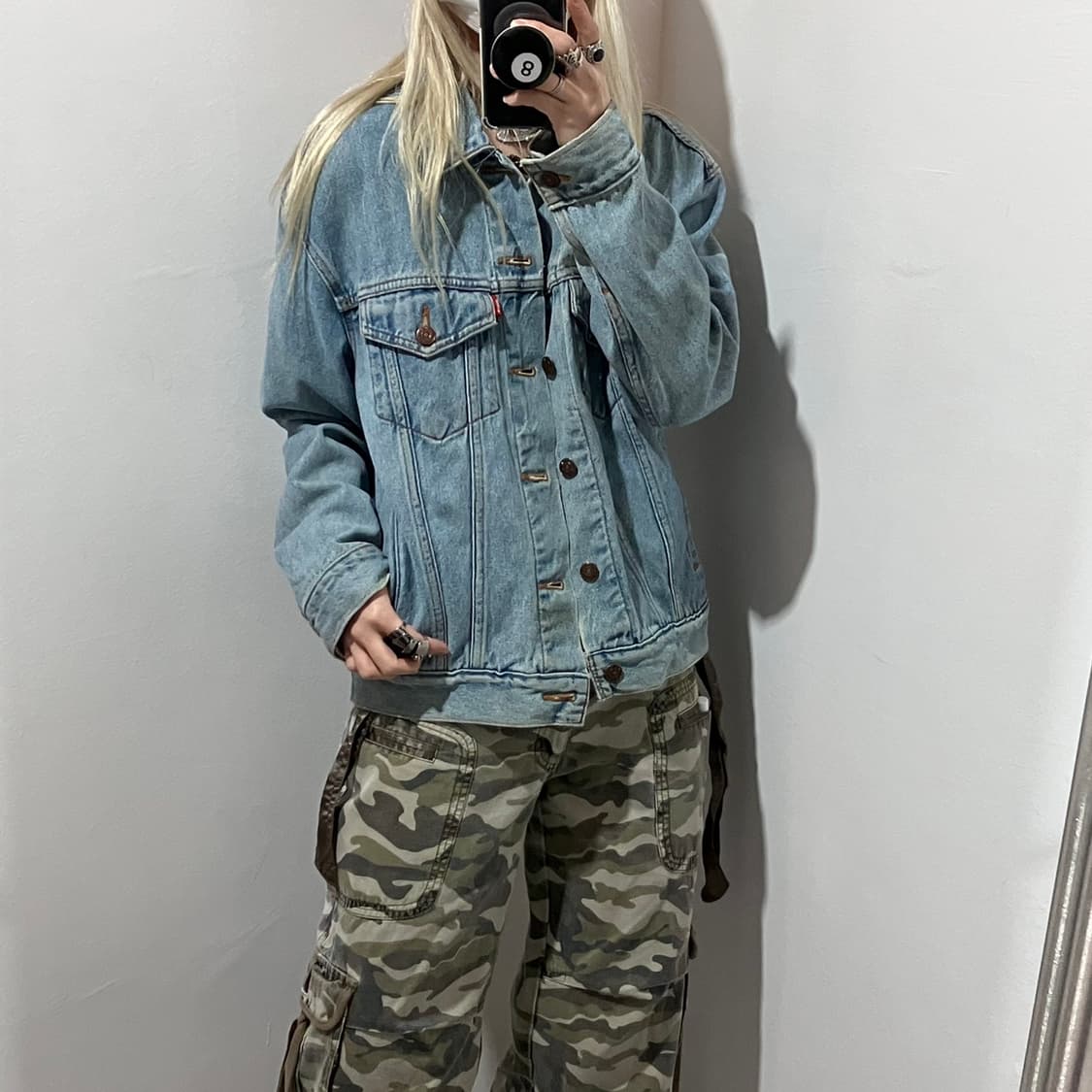 리바이스 워크 데님자켓 상품이미지1