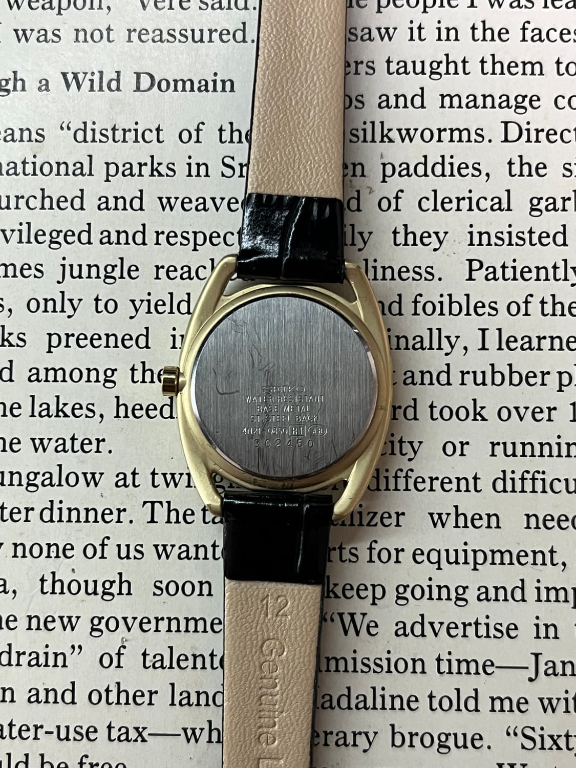 SEIKO AVENUE 레이디스 쿼츠 상품이미지6