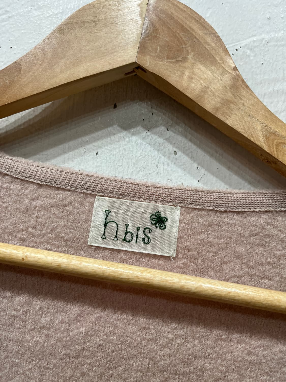 h Bis by HIRAKI KITANO 논버튼 울자켓 상품이미지3