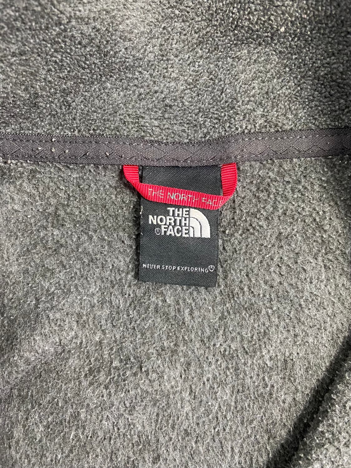 노스페이스 TNF 폴라텍 후리스 반집업 <653> 상품이미지4