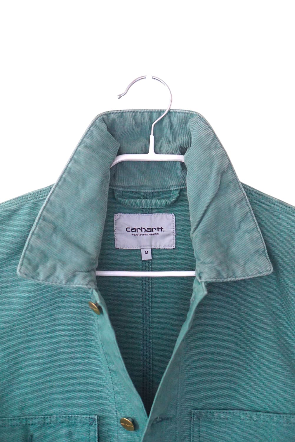 Carhartt Wip Michigan Coat Silver Pine 상품이미지5