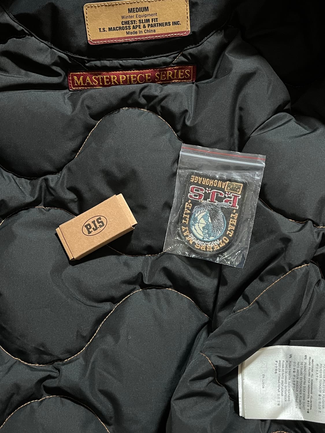 파라점퍼스 고비 블랙 상품이미지5