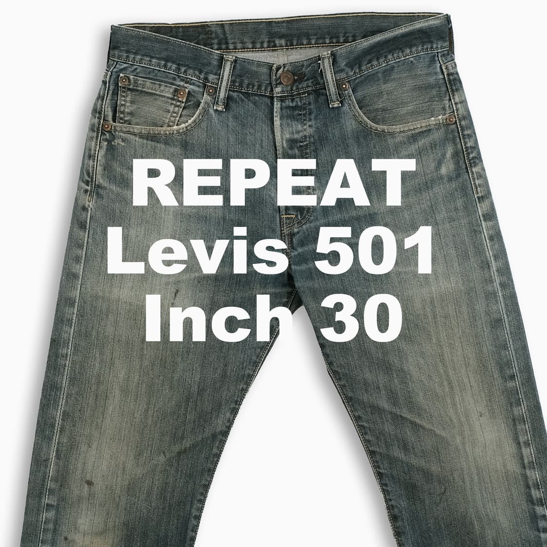 빈티지 리바이스 501 진청 30 인치 LV50130233 상품이미지1