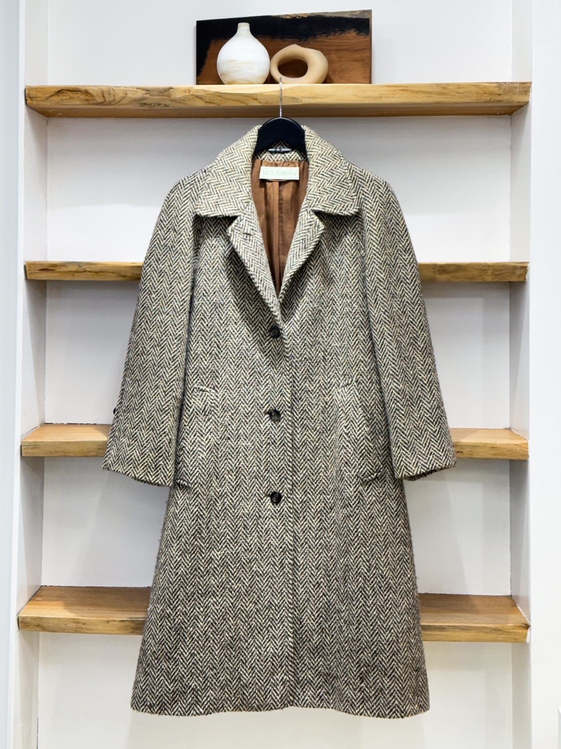 HOURIHAN Donegal Tweed coat  상품이미지4