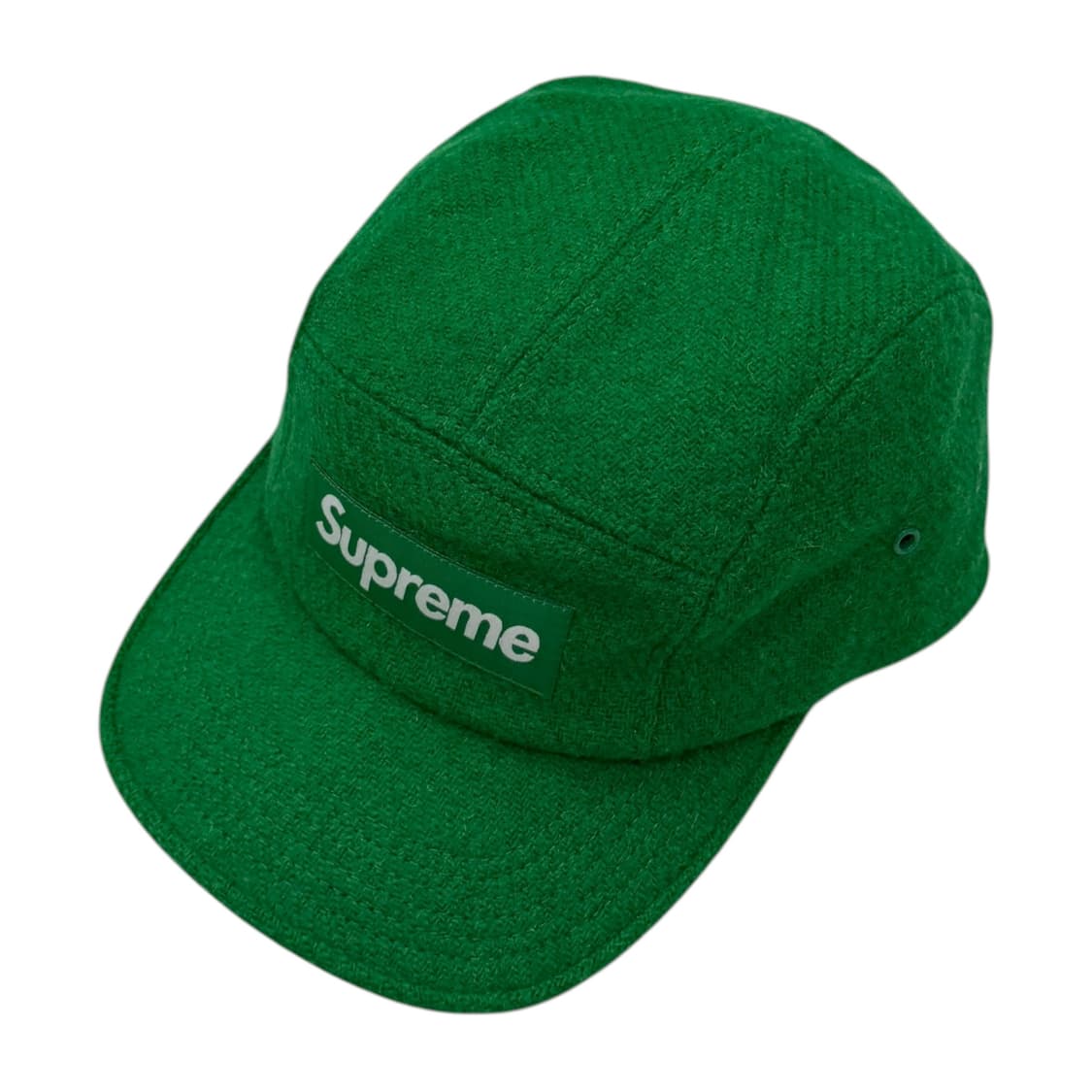 슈프림 X 해리스트위드 캠프캡 모자 그린 상품이미지2